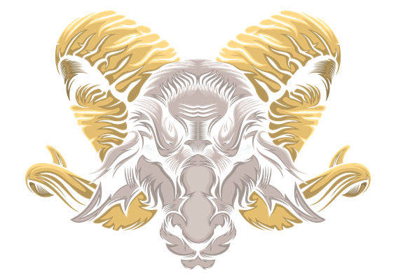 金色火焰纹路服装印花设计素材