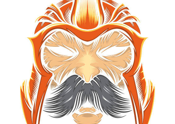 火焰纹样服装印花裁片设计灵感