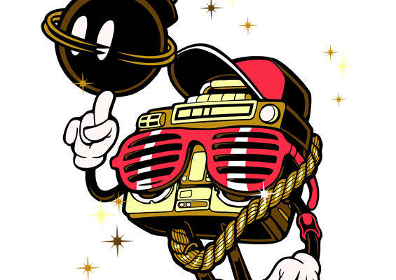 时尚潮流裁片印花图案，打造个性服装