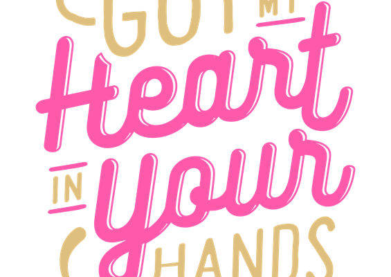 浪漫心形裁片印花:打造个性服装的创意选择