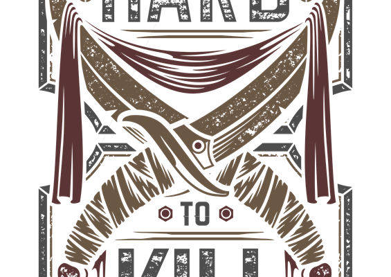 复古风格服装印花素材：硬朗纹理，适合个性裁片设计