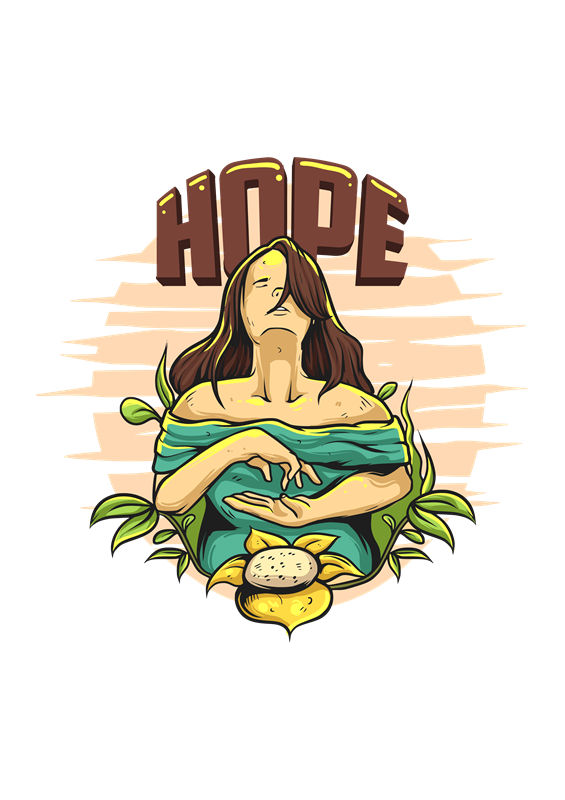 自然植物花卉图案服装印花裁片设计