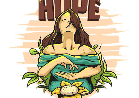 自然植物花卉图案服装印花裁片设计