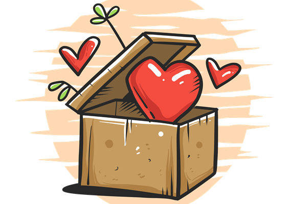 浪漫心形裁片印花：打造专属爱意服装