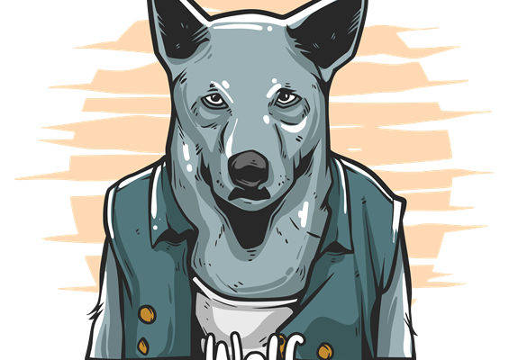 酷狼印花：个性服装印花设计