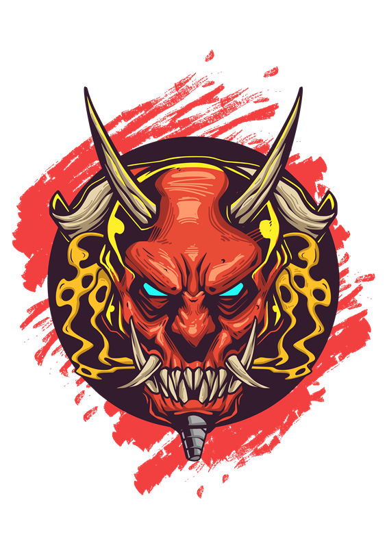 恶魔之魂：服装印花裁片设计灵感