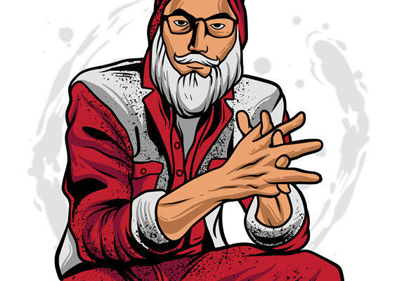 复古红白拼色服装印花,展现个性与时尚