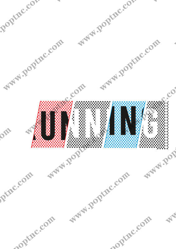 时尚裁片印花:简约几何图案服装印花