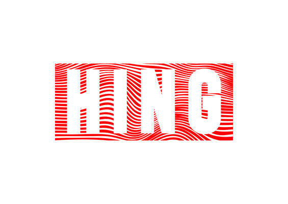 时尚裁片印花：动感波浪纹理服装印花