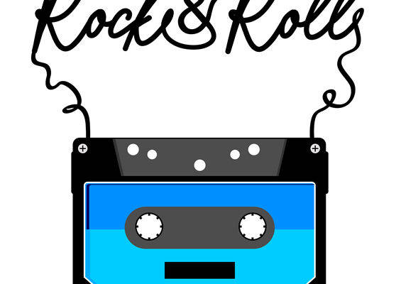 复古磁带纹理服装印花,打造个性时尚