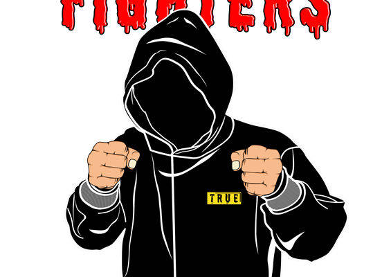 酷炫拳击手图案服装印花，彰显个性与力量