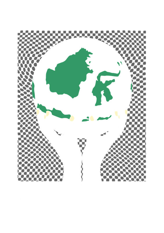 复古波点图案裁片印花，打造独特服装设计