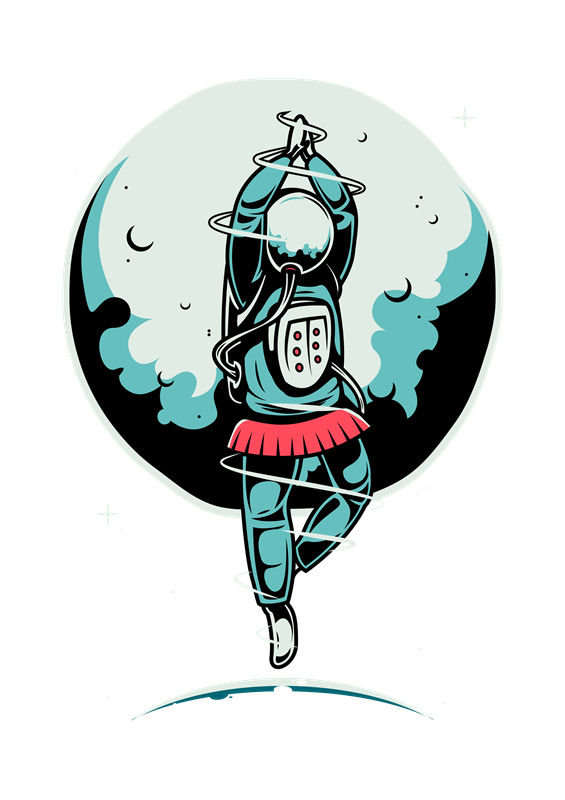 未来科技感裁片印花：打造独特服装设计