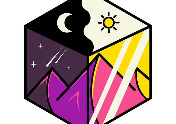 时尚裁片印花：几何抽象风格服装印花