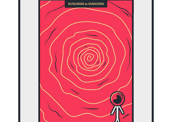 时间螺旋：服装印花裁片设计灵感