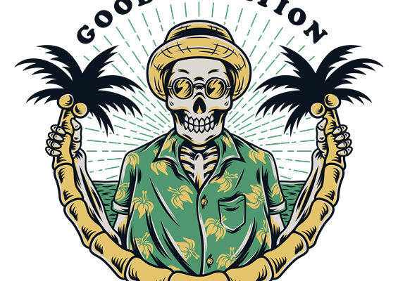 热带风情裁片印花：打造夏日海滩风服装