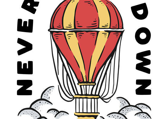 复古热气球图案：服装印花裁片设计灵感