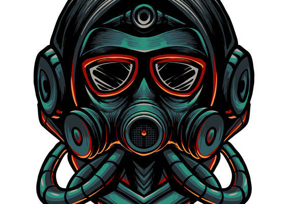 未来科技风裁片印花设计，打造个性服装