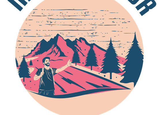 自然山景裁片印花：打造户外风格服装