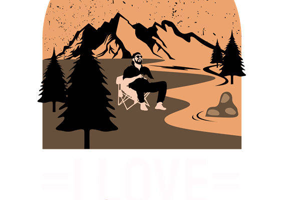 自然山景裁片印花，打造户外风格服装