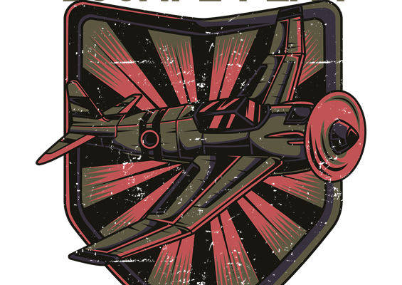 复古机械风裁片印花,打造个性服装