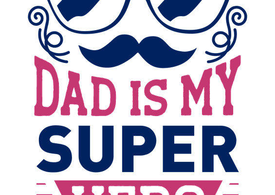 时尚潮流：超酷眼镜与胡须图案服装印花裁片