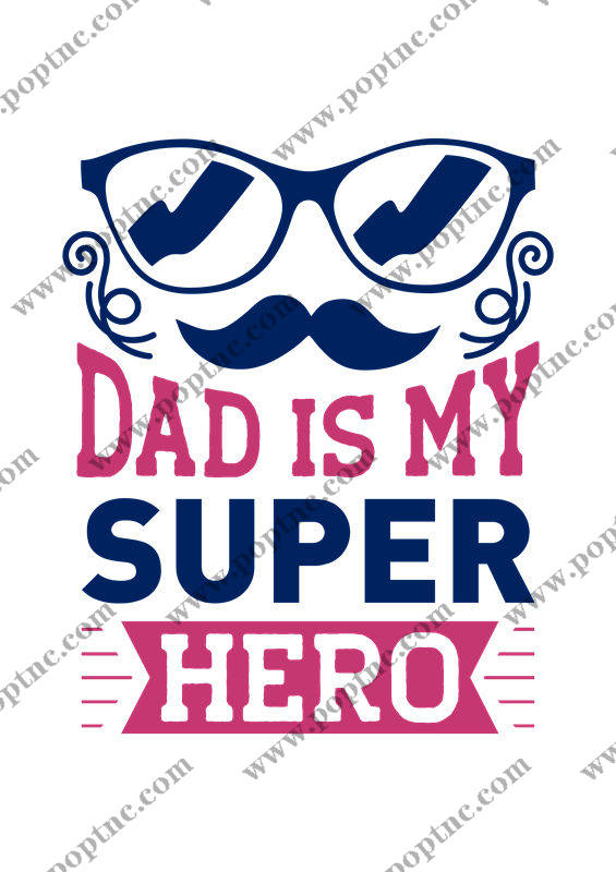 时尚潮流:超酷眼镜与胡须图案服装印花裁片