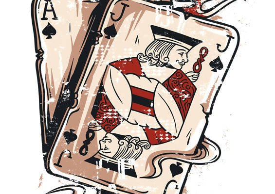 复古风服装印花图案：经典花型裁片印花