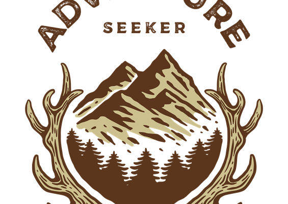 自然山林纹样服装印花素材，打造户外探险风格