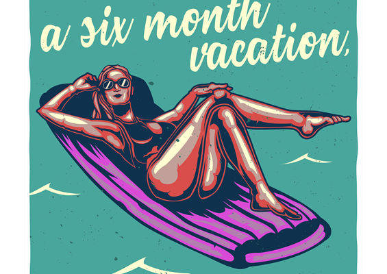 复古夏日风情印花图案，打造个性服装