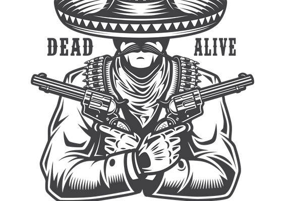 西部牛仔风情裁片印花，打造个性服装