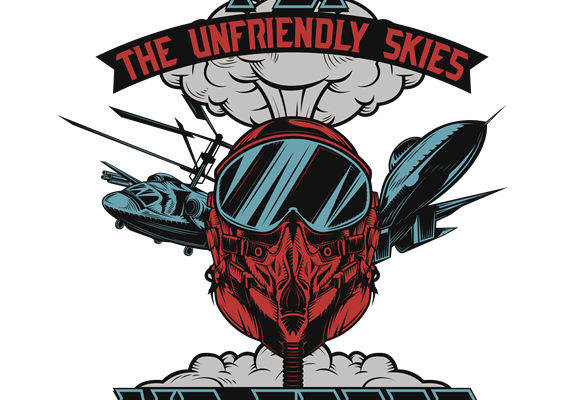 酷炫军事风格服装印花设计，打造个性潮流