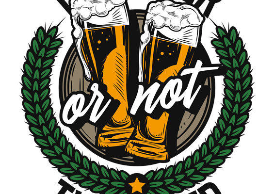 复古啤酒主题裁片印花，打造个性服装