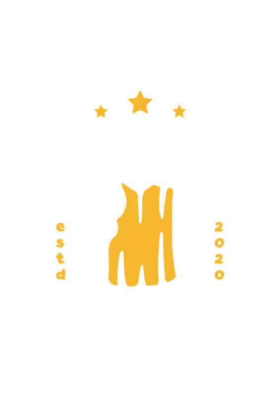 时尚裁片印花：简约星星图案，适合春夏服装设计