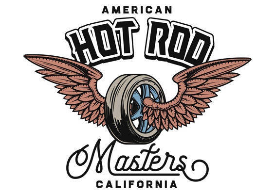 复古翅膀轮胎图案裁片印花，打造独特服装设计