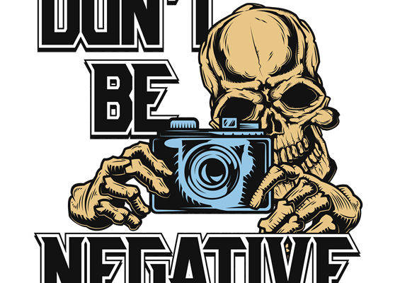 骷髅摄影师：复古风裁片印花，打造独特个性服装