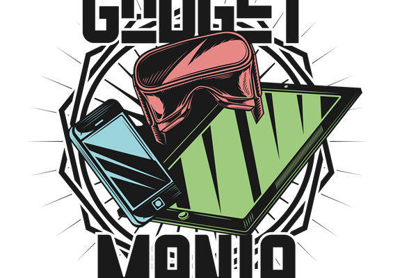 科技感十足的GADGET MANIA服装印花