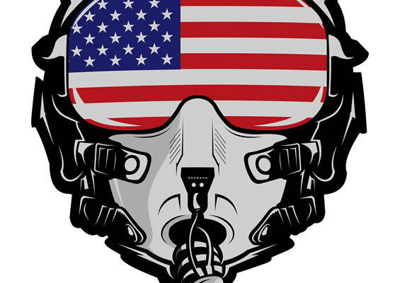 爱国风头盔印花图案，打造个性服装裁片