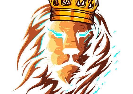 华丽狮子王冠印花：服装印花裁片设计灵感