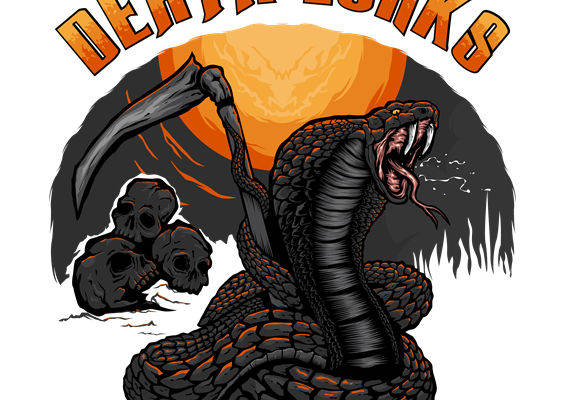 死亡蛇纹裁片印花：服装印花新选择