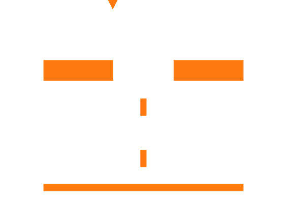 简约橙色花型裁片印花,打造个性服装