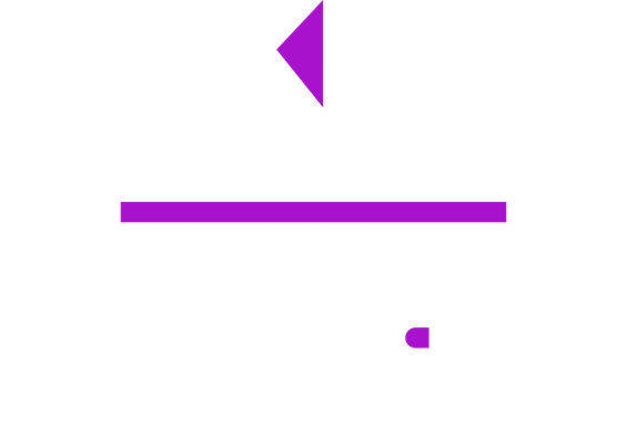 时尚裁片印花：紫色简约几何图案服装印花