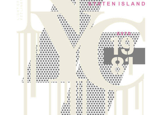 时尚都市风格服装印花图案，轻松打造个性潮流