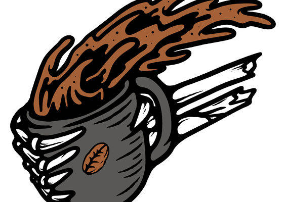 时尚裁片印花：火焰纹样服装印花设计