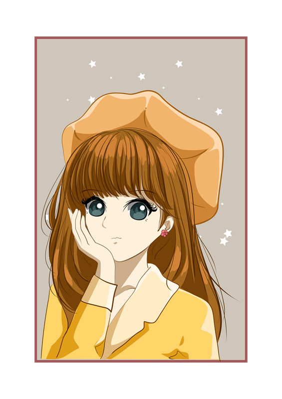 甜美可爱花型裁片印花，打造少女心服装