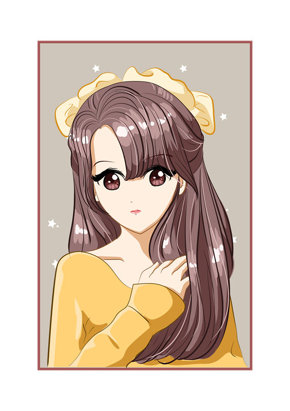 浪漫樱花瓣服装印花图案，打造梦幻服装