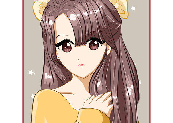 浪漫樱花瓣服装印花图案，打造梦幻服装