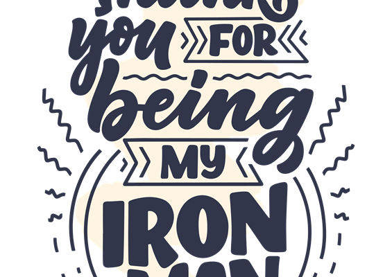 复古铁人印花图案，打造个性服装裁片