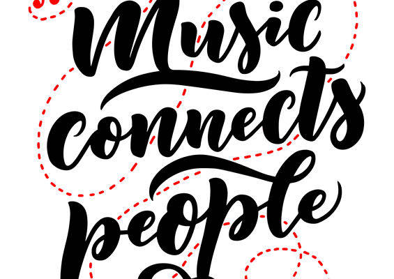 音乐连接人：服装印花裁片设计灵感