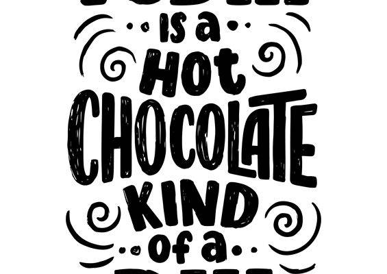 热巧克力风格服装印花裁片，打造独特时尚